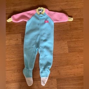 Vintage Oshkosh B’Gosh Fleece Pajamas
